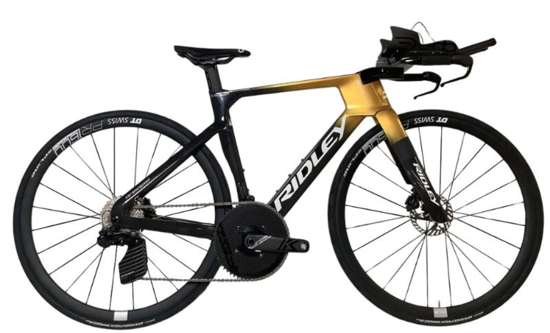 Ridley Noah Fast DuraAce DI2 NF312As (2023) | diamond | gold | L | 56 cm, image 1 of 3