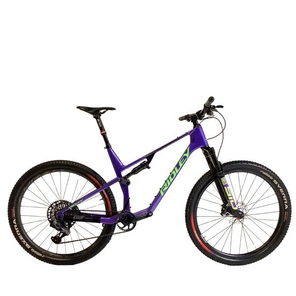 Ridley Raft XC (2025) | Diamond | purple | XL | 58 cm 1