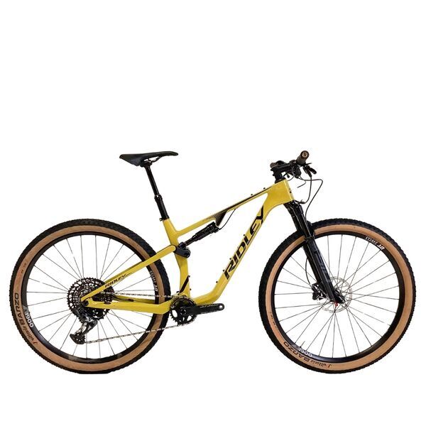 Ridley Raft XC (2025) | Diamond | yellow | M | 54 cm 1