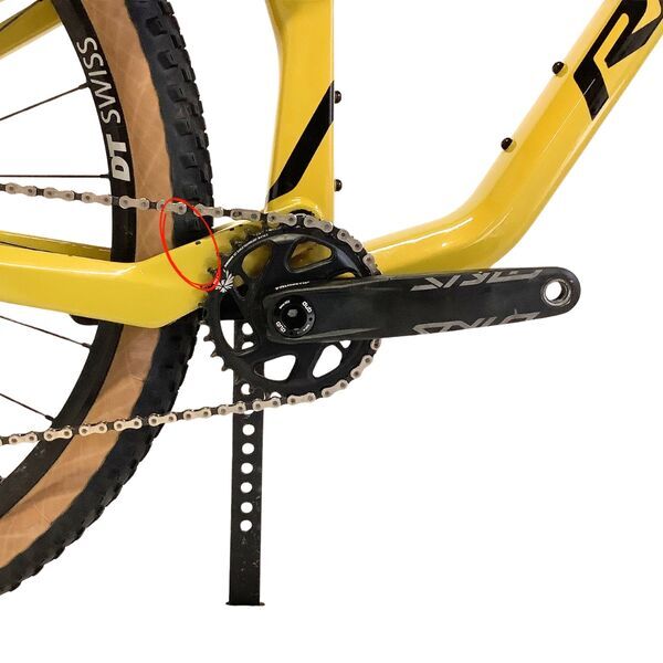 Ridley Raft XC (2025) | Diamond | yellow | M | 54 cm 3