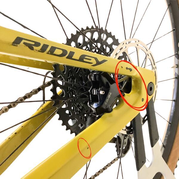 Ridley Raft XC (2025) | Diamond | yellow | M | 54 cm 4