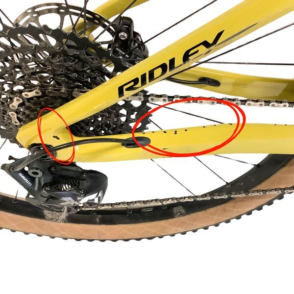 Ridley Raft XC (2025) | Diamond | yellow | M | 54 cm 5