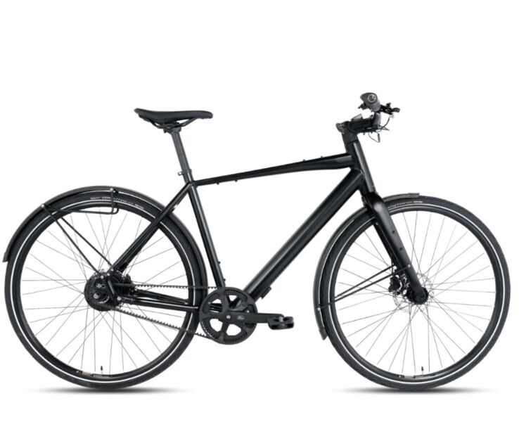 Ridley Urbx Gents Gates 1 (2025) | dimants | melns | M | 54 cm | < 500 km 1