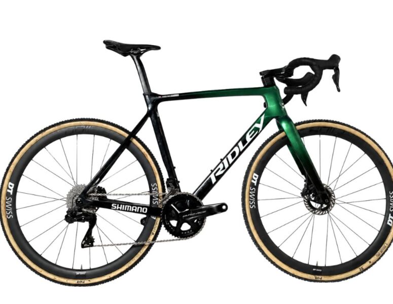 Ridley X-NIGHT RS (2026) | diamant | zelena | M | 54 cm, image 1 of 1