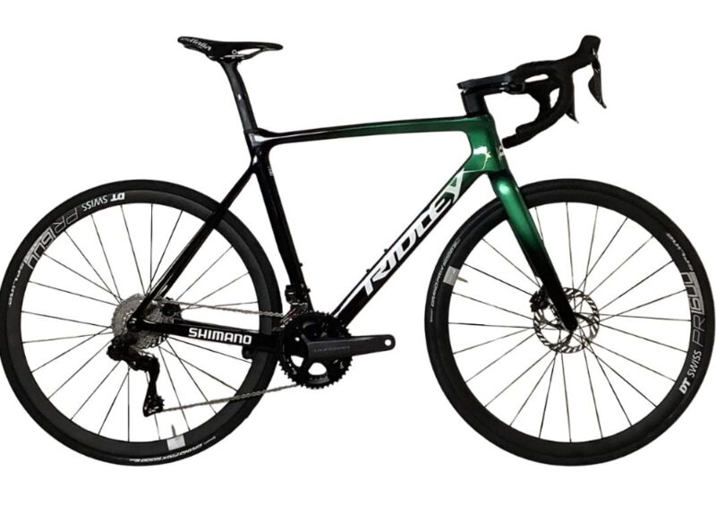 Ridley X-Night RS Ridley Team (2024) | diamond | green | M | 54 cm, image 1 of 3