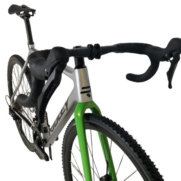 Ridley X-Night SL (2025) | dimants | pelēks | S | 52 cm 1