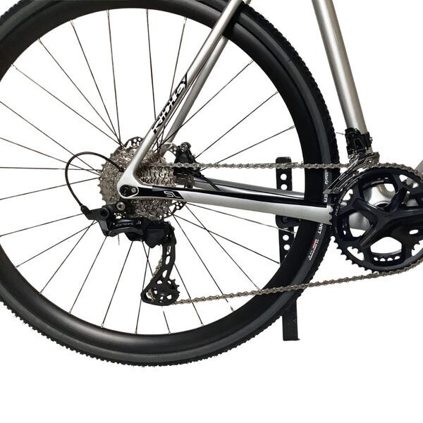 Ridley X-Night SL (2025) | dimants | pelēks | S | 52 cm 2