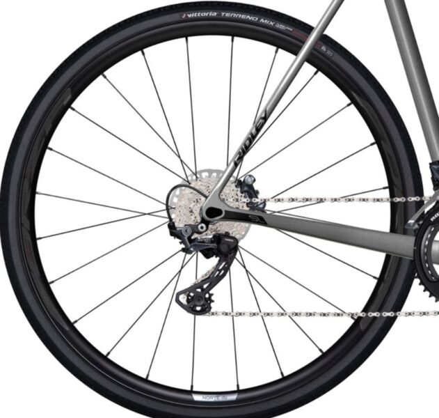 Ridley X-Night SL Disc (2026) | diamant | siva | S | 52 cm, image 2 of 2