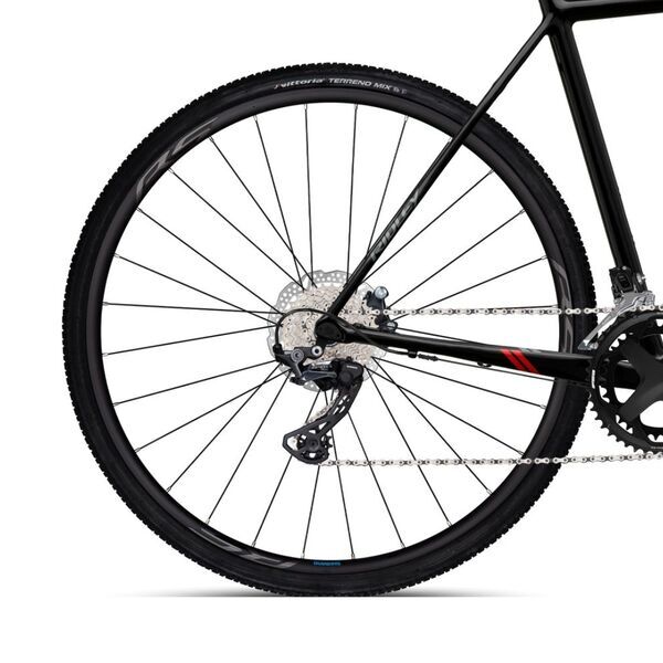 Ridley X-Ride (2025) | Diamant | sort | 53 cm | S 4