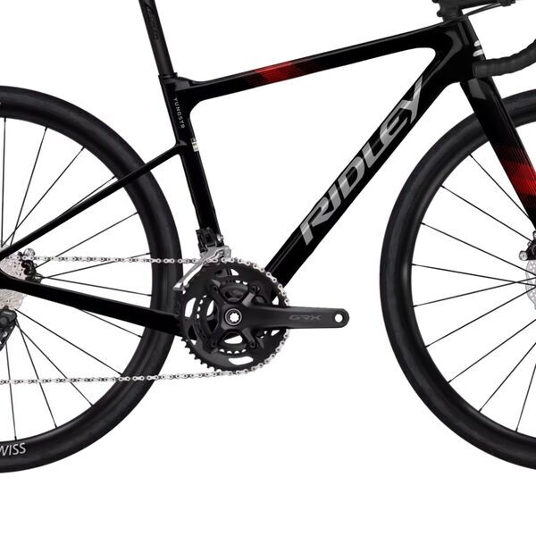 Ridley Yungstr (2025) | Diamant | sort | 40 cm | XXXS | < 500 km 2