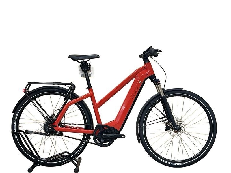 Riese & Müller Charger 3 Mixte Vario 2023 | red | 28" | 46 cm | > 3000 km, image 1 of 5