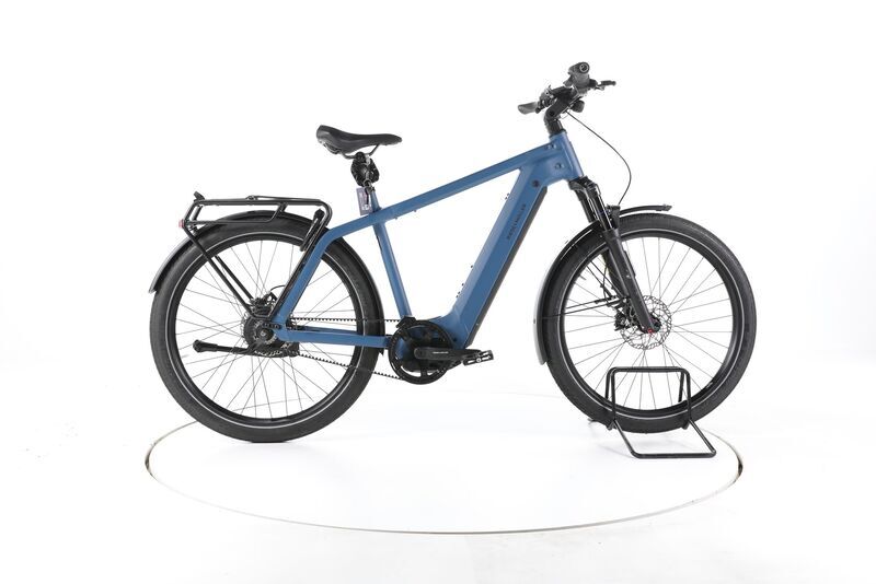 Riese & Müller Ładowarka 4 GT 2022 | niebieski | 27,5" | 53 cm | < 500 km, image 1 of 5