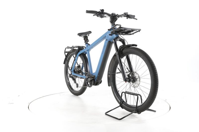 Riese & Müller Charger 4 GT 2024 | blue | 27,5" | 53 cm | 500 - 3000 km, image 2 of 4