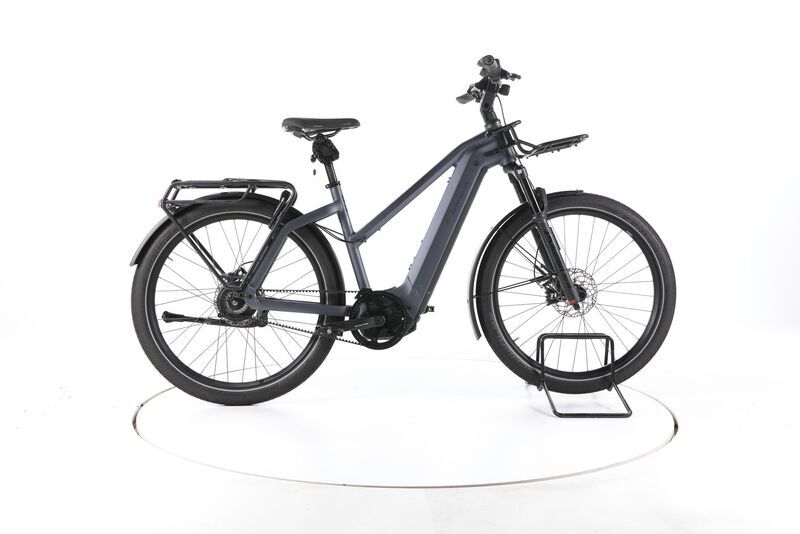 Riese & Müller Chargeur 4 Mixte 2023 | gris | 27,5" | 49 cm | 500 - 3000 km, image 1 of 5