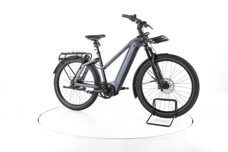 Riese & Müller Chargeur 4 Mixte 2023 | gris | 27,5" | 49 cm | 500 - 3000 km, image 2 of 5