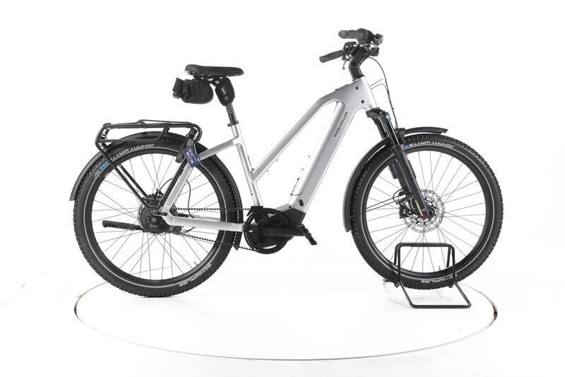 Riese & Müller cargador Mixte 2025 | plata | 27,5" | 49 cm | 500 - 3000 km, image 1 of 5