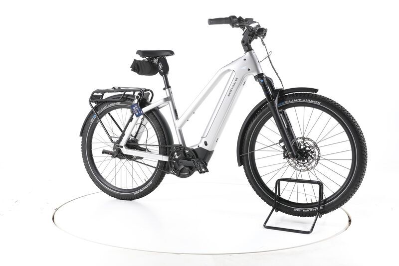 Riese & Müller cargador Mixte 2025 | plata | 27,5" | 49 cm | 500 - 3000 km, image 2 of 5