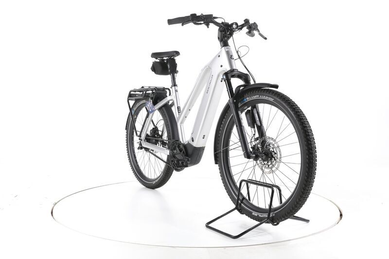 Riese & Müller cargador Mixte 2025 | plata | 27,5" | 49 cm | 500 - 3000 km, image 3 of 5