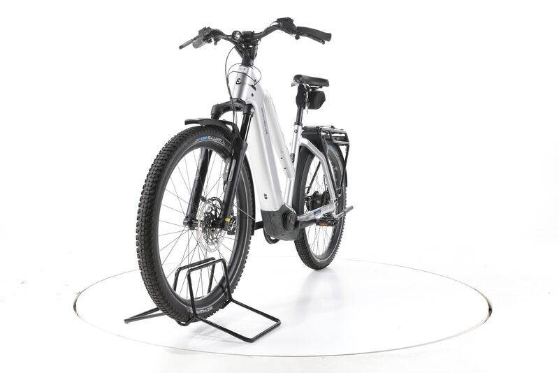Riese & Müller cargador Mixte 2025 | plata | 27,5" | 49 cm | 500 - 3000 km, image 5 of 5