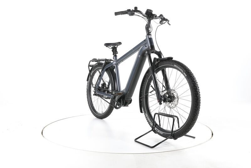 Riese & Müller Charger3 GT 2022 | cinzento | 27,5" | 53 cm | > 3000 km, image 3 of 5