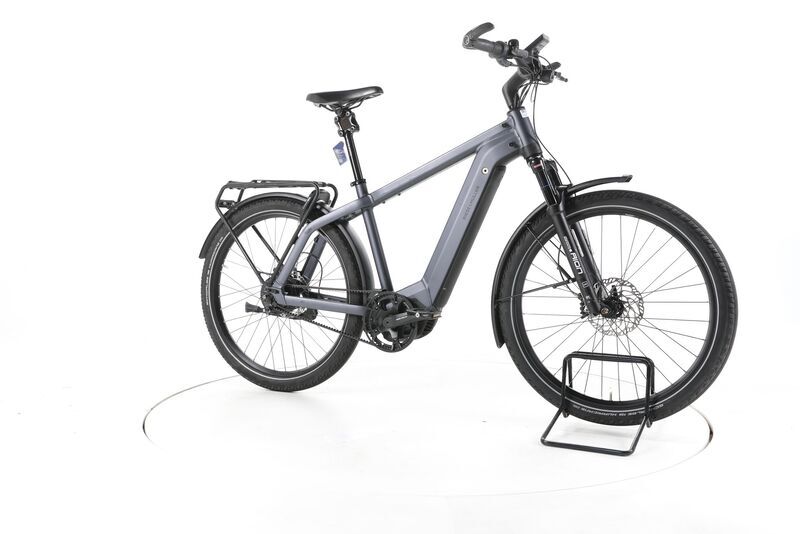 Riese & Müller Charger3 GT vario 2021 | grey | 27,5" | 49 cm | 500 - 3000 km, image 1 of 4