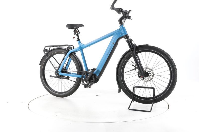 Riese & Müller Charger3 GT vario 2022 | modrá | 27,5" | 56 cm | 500 - 3000 km, image 2 of 5