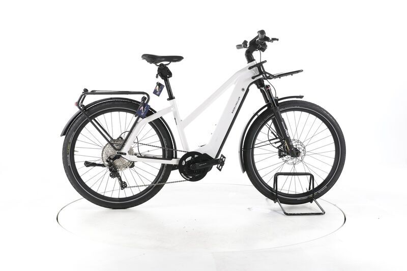 Riese & Müller Charger3 Mixte GT touring 2021 | biały | 27,5" | 47 cm | > 3000 km, image 1 of 5