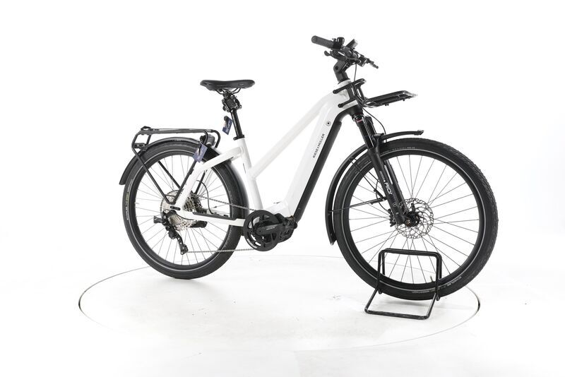 Riese & Müller Charger3 Mixte GT touring 2021 | biały | 27,5" | 47 cm | > 3000 km, image 2 of 5