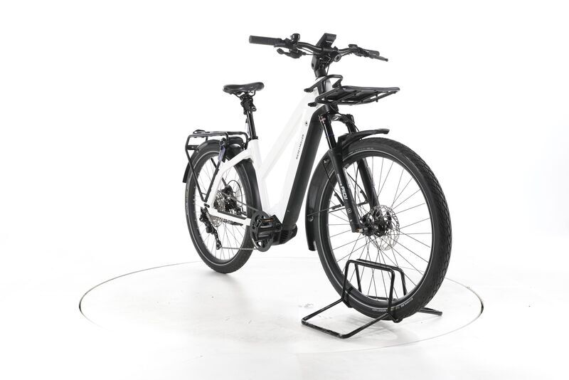 Riese & Müller Charger3 Mixte GT touring 2021 | biały | 27,5" | 47 cm | > 3000 km, image 3 of 5