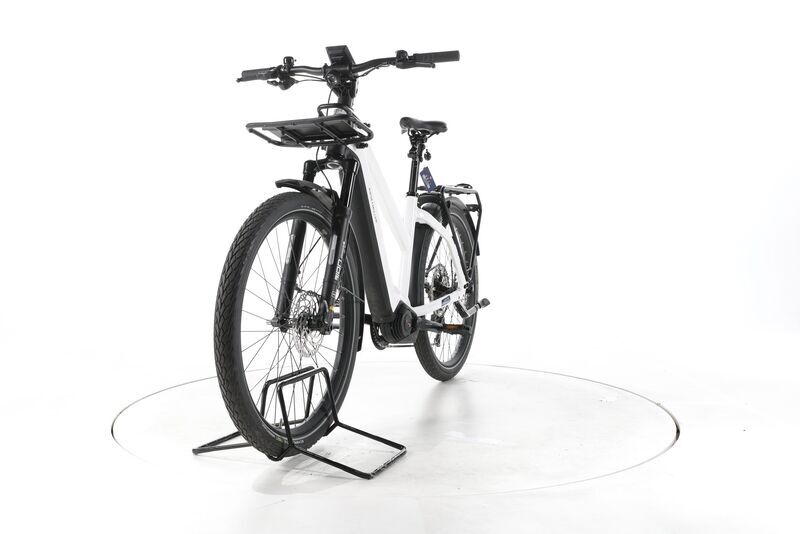 Riese & Müller Charger3 Mixte GT touring 2021 | biały | 27,5" | 47 cm | > 3000 km, image 5 of 5