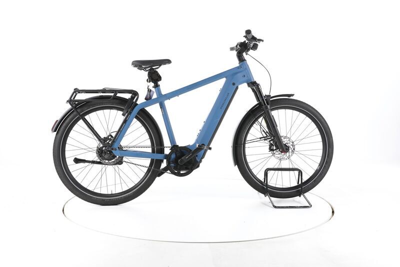 Riese & Müller Charger4 GT 2023 | blue | 27,5" | 53 cm | 500 - 3000 km, image 1 of 5
