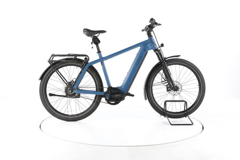 Riese & Müller Charger4 GT Vario 2022 | blue | 27.5" | 53 cm | 500 - 3000 km, image 1 of 5