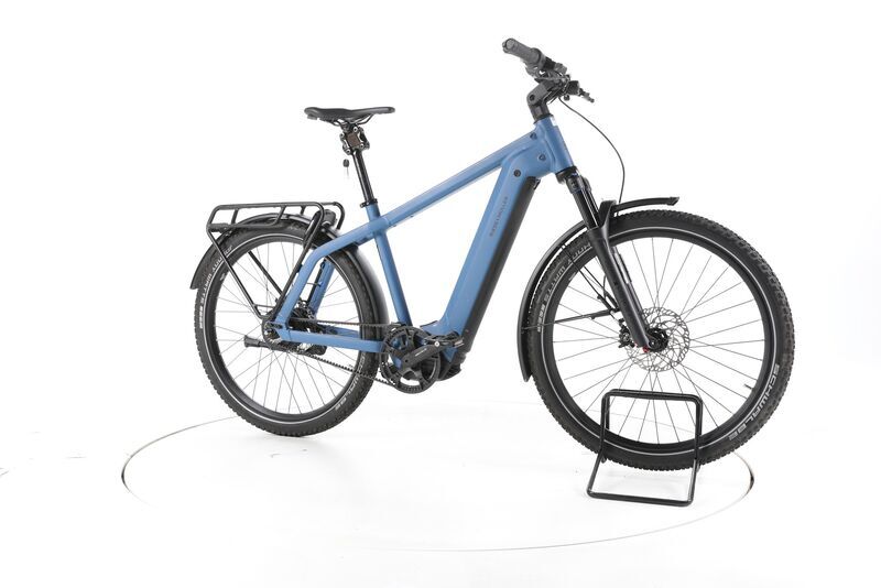 Riese & Müller Charger4 GT vario 2023 | blue | 27,5" | 49 cm | 500 - 3000 km, image 1 of 4