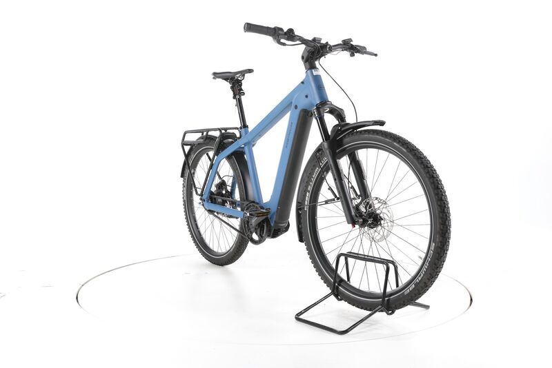 Riese & Müller Charger4 GT vario 2023 | blue | 27,5" | 49 cm | 500 - 3000 km, image 2 of 4