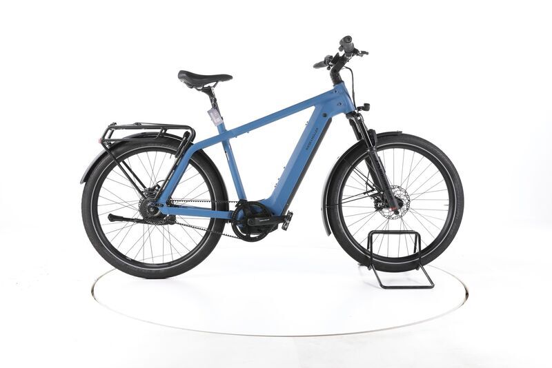Riese & Müller Charger4 GT vario 2023 | blue | 27.5" | 53 cm | 500 - 3000 km, image 1 of 5