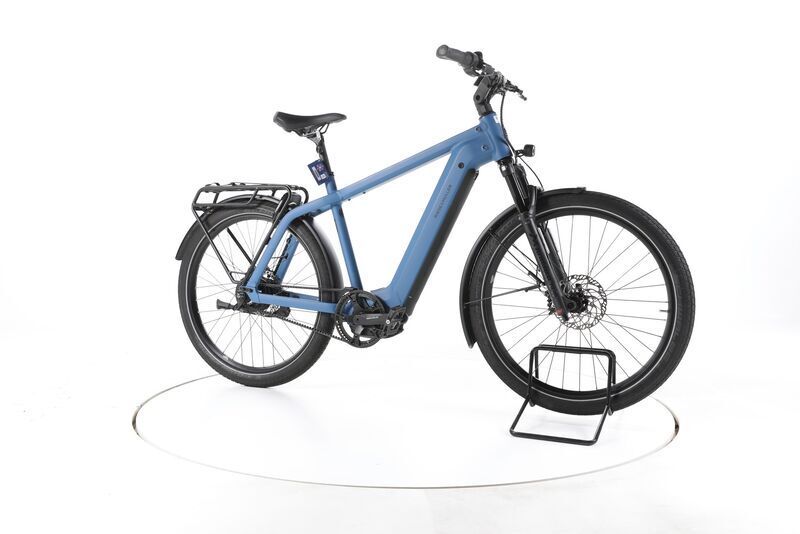 Riese & Müller Charger4 GT vario 2023 | blue | 27.5" | 53 cm | 500 - 3000 km, image 2 of 5