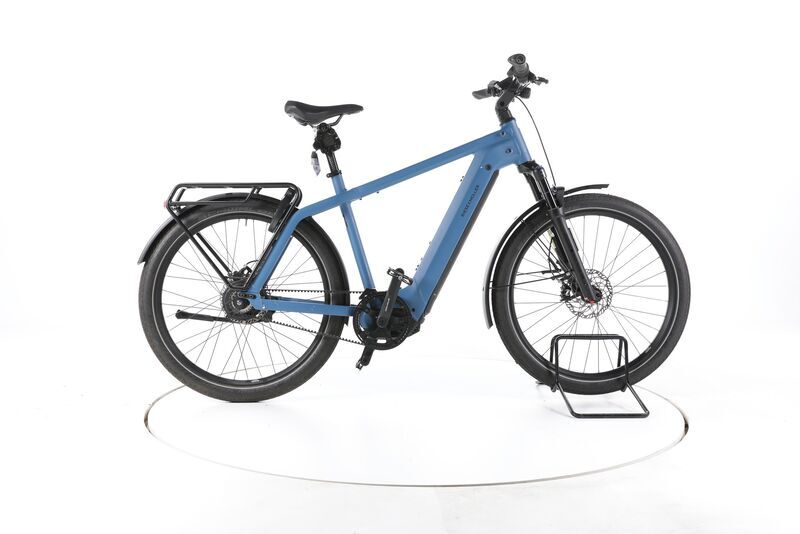 Riese & Müller Charger4 GT Vario 2024 | blue | 27,5" | L | 500 - 3000 km, image 1 of 5