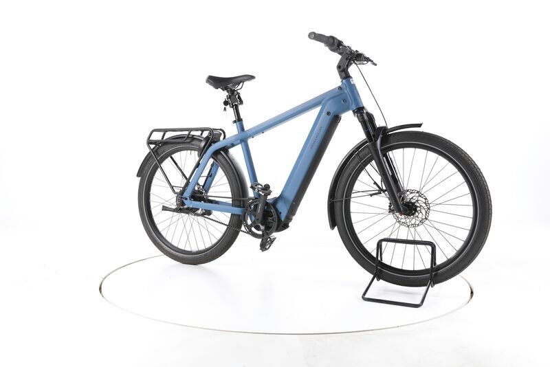 Riese & Müller Charger4 GT Vario 2024 | blue | 27,5" | L | 500 - 3000 km, image 2 of 5