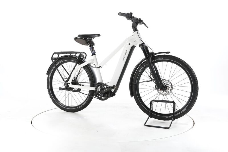 Riese & Müller Charger4 Mixte GT vario 2022 | white | 27,5" | 46 cm | 500 - 3000 km, image 1 of 4