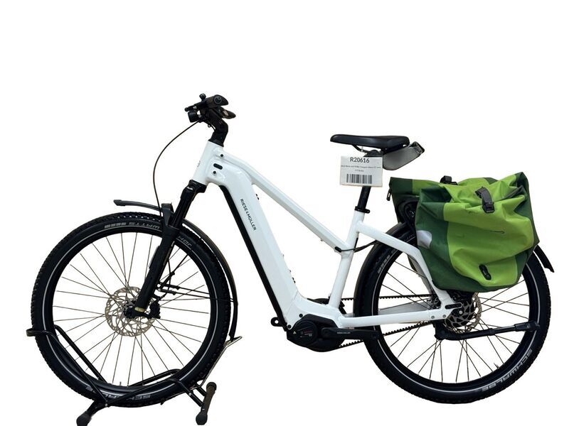 Riese & Müller Charger4 Mixte GT Vario 2023 | white | 27.5" | 46 cm | <500 km 1