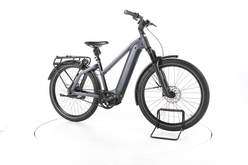 Riese & Müller Charger4 Mixte GT vario 2023 | cinzento | 27,5" | 46 cm | 500 - 3000 km, image 1 of 4