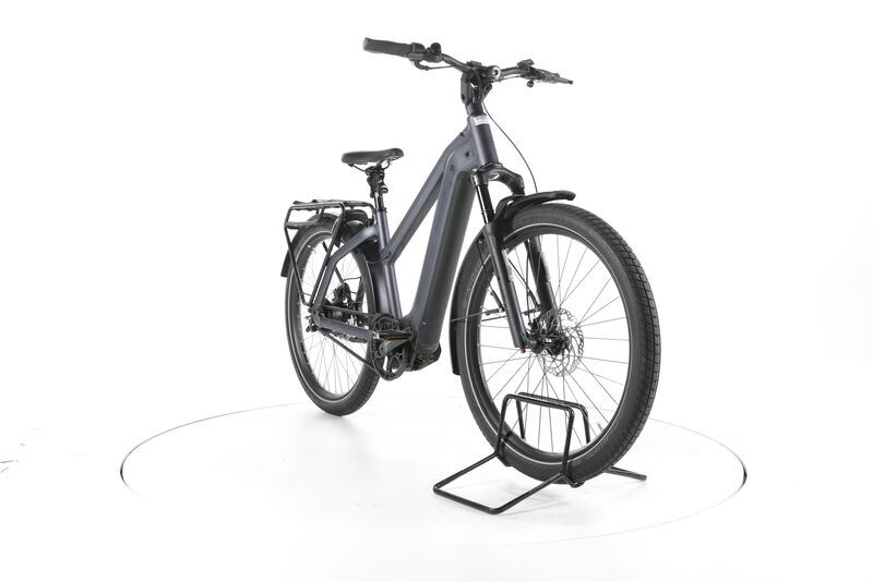 Riese & Müller Charger4 Mixte GT vario 2023 | cinzento | 27,5" | 46 cm | 500 - 3000 km, image 2 of 4