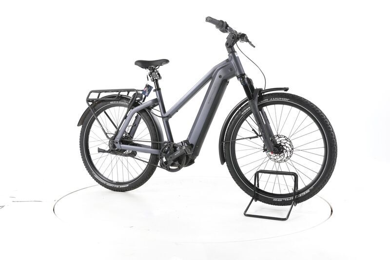 Riese & Müller Charger4 Mixte GT Vario 2023 | gris | 27,5" | 51 cm | > 3000 km, image 1 of 4
