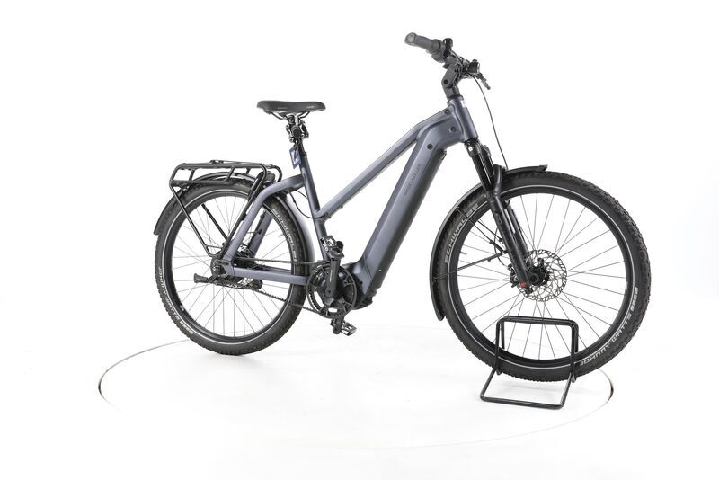 Riese & Müller Charger4 Mixte GT Vario 2023 | grey | 27,5" | 53 cm | < 500 km, image 1 of 4