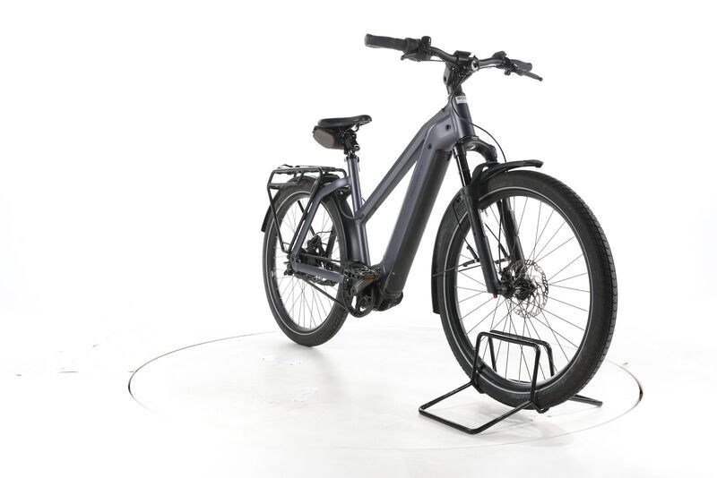 Riese & Müller Charger4 Mixte GT vario 2023 | grau | 27,5" | 53 cm | 500 - 3000 km, image 2 of 4
