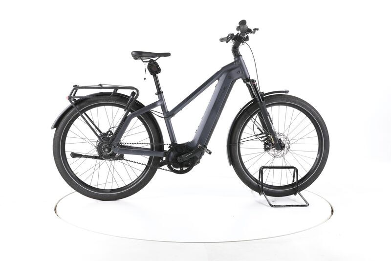 Riese & Müller Charger4 Mixte GT vario 2023 | grey | 27,5" | 46 cm | 500 - 3000 km, image 1 of 5