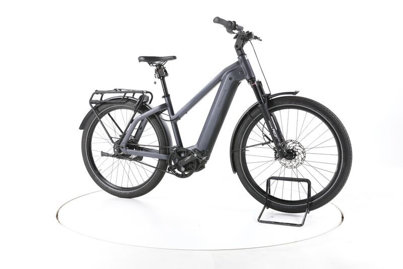 Riese & Müller Charger4 Mixte GT vario 2023 | grey | 27,5" | 46 cm | 500 - 3000 km, image 2 of 5