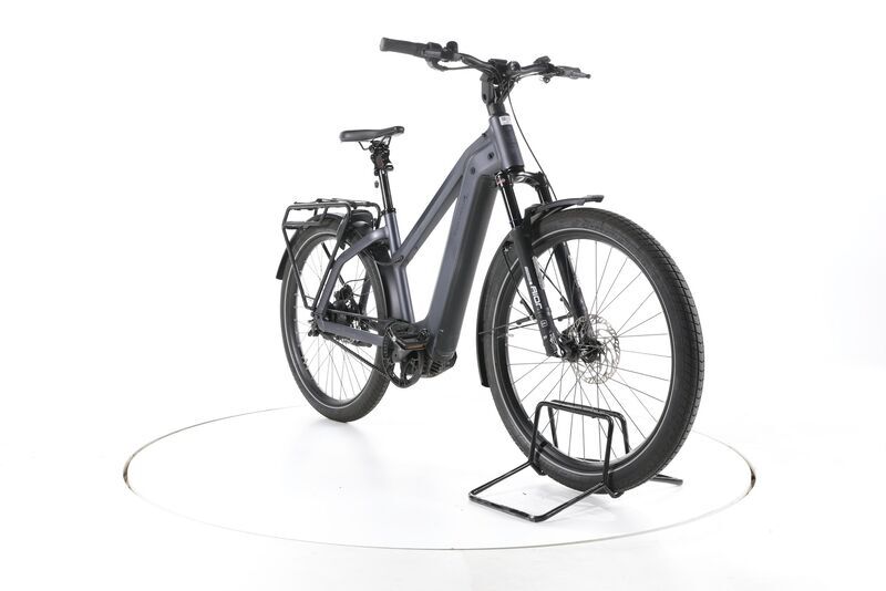 Riese & Müller Charger4 Mixte GT vario 2023 | grey | 27,5" | 46 cm | 500 - 3000 km, image 3 of 5