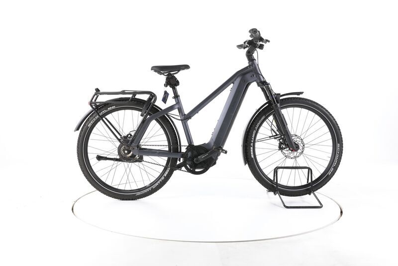 Riese & Müller Charger4 Mixte GT vario 2024 | grey | 27,5" | 46 cm | 500 - 3000 km, image 1 of 5