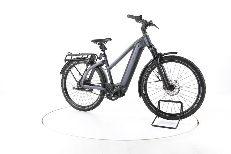 Riese & Müller Charger4 Mixte GT vario 2024 | grey | 27,5" | 46 cm | 500 - 3000 km, image 2 of 5